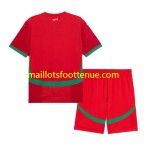 Maillot/Tenue Maroc Enfant Domicile 2024